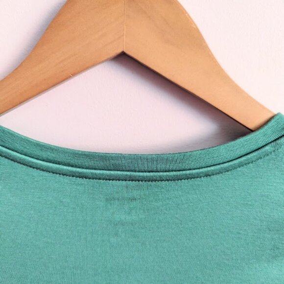 GAP Green Short Sleeve Modern Tee - Picture 6 of 8
